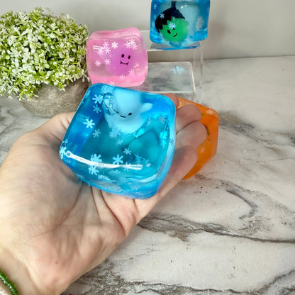Squishy Toy - Halloween Cube - PREORDER