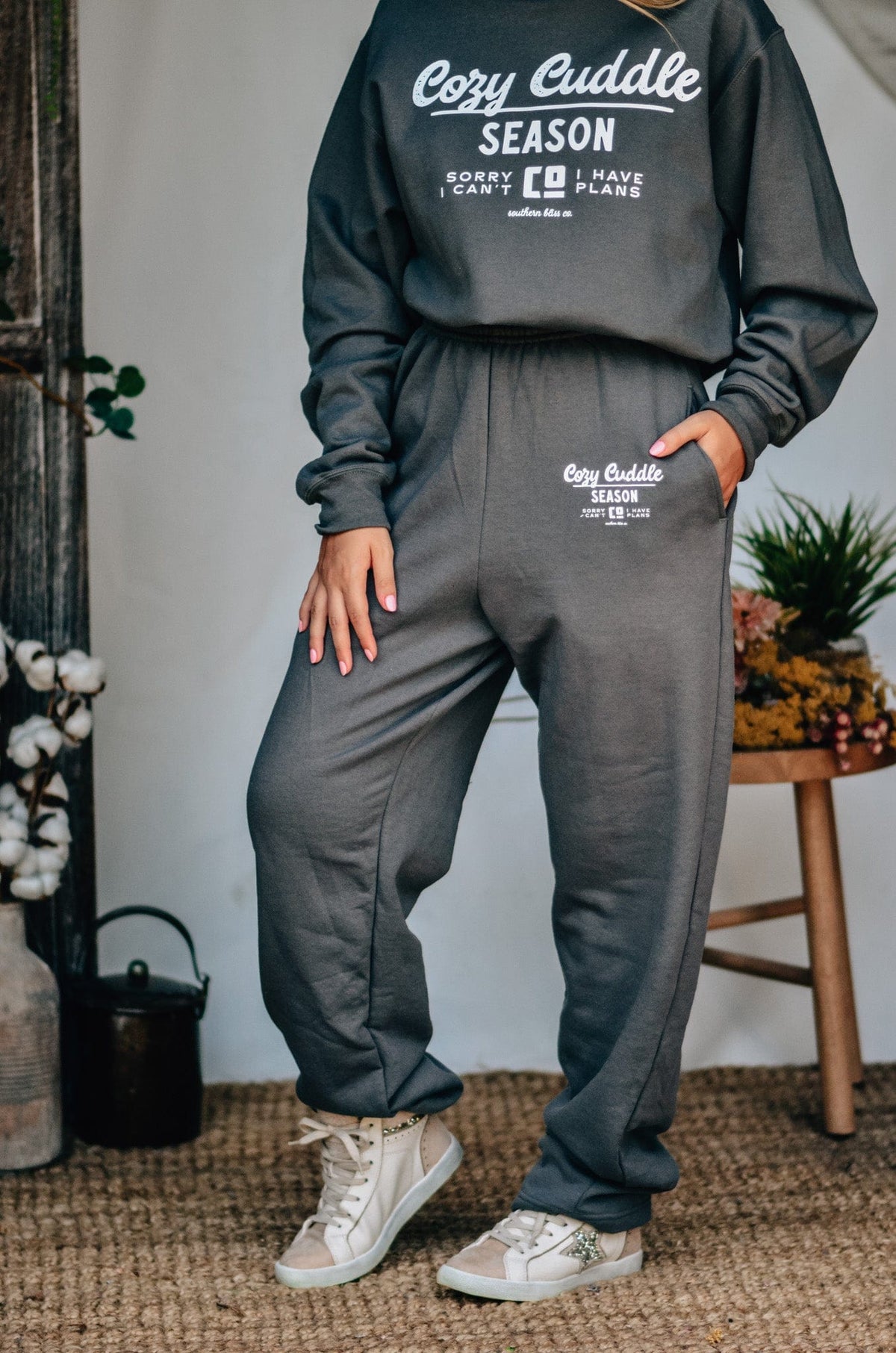 Cozy Cuddle Season Pants