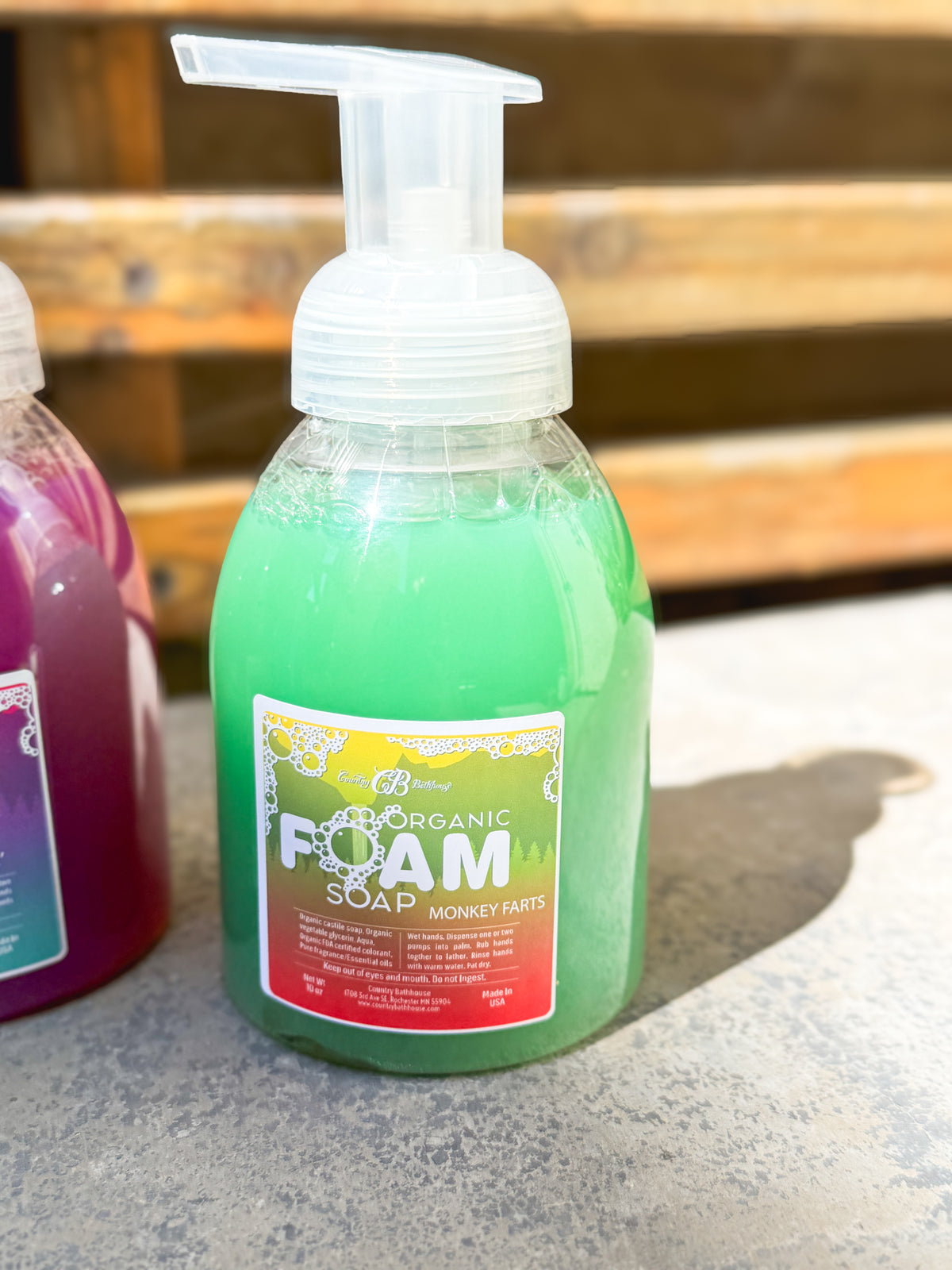 DOORBUSTER: Organic Foaming Hand Soap