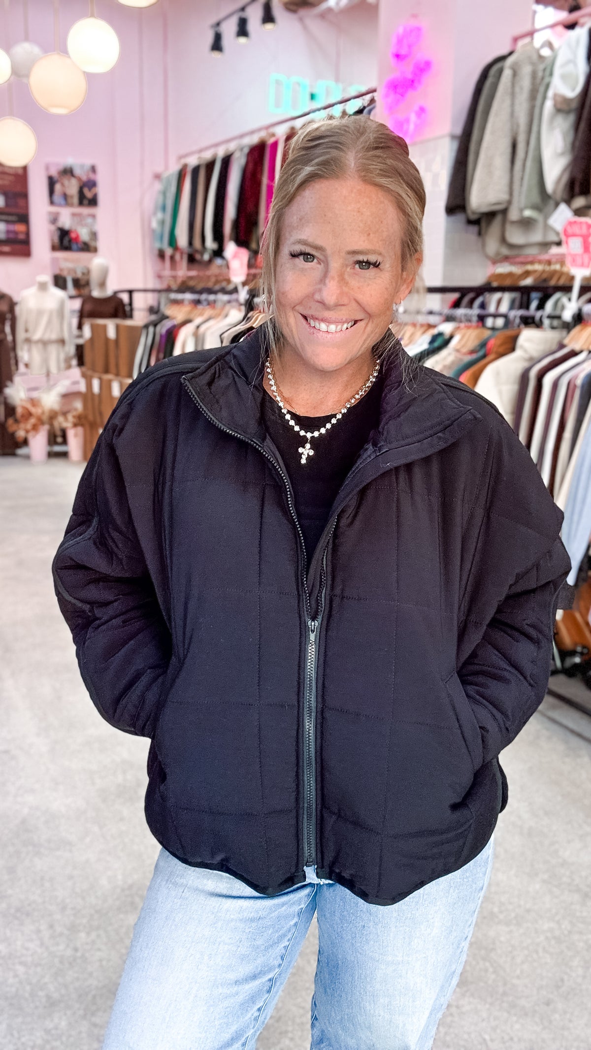 City Chic Layering Jacket