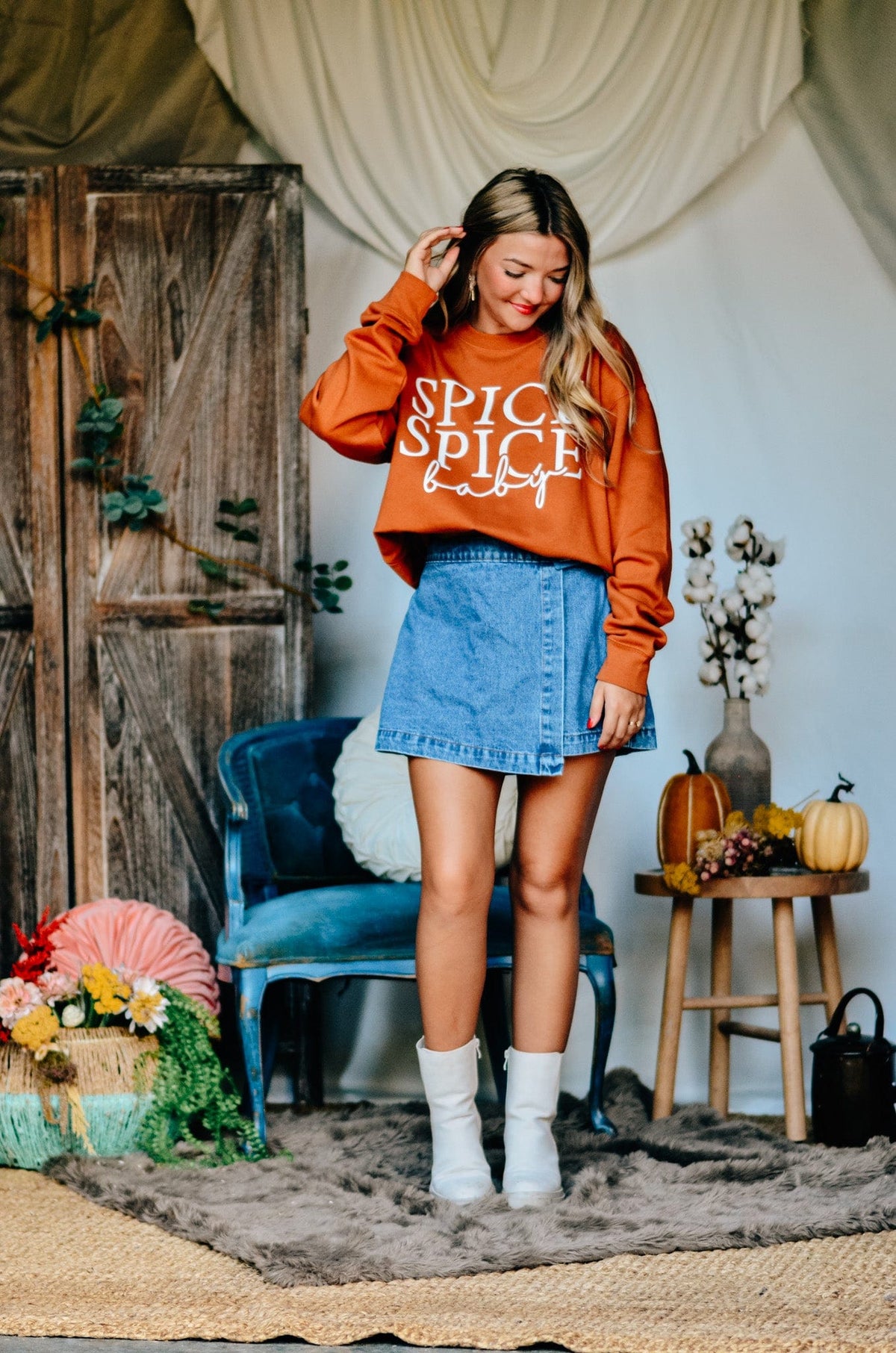 Spice Spice Baby Sweatshirt