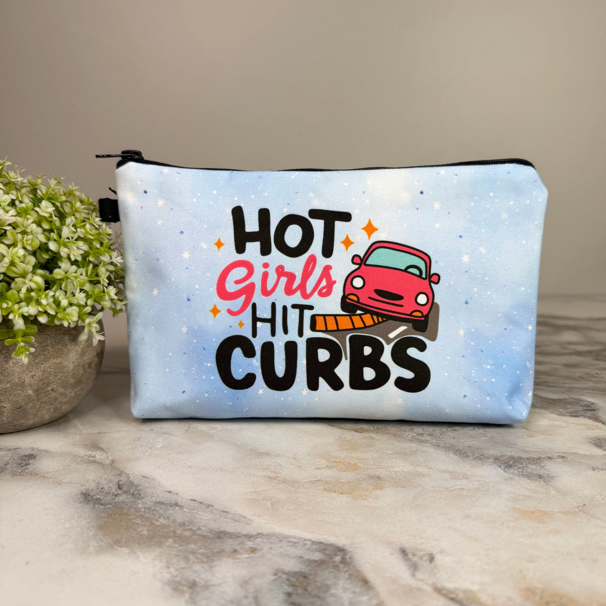 Pouch - Hot Girls Hit Curbs