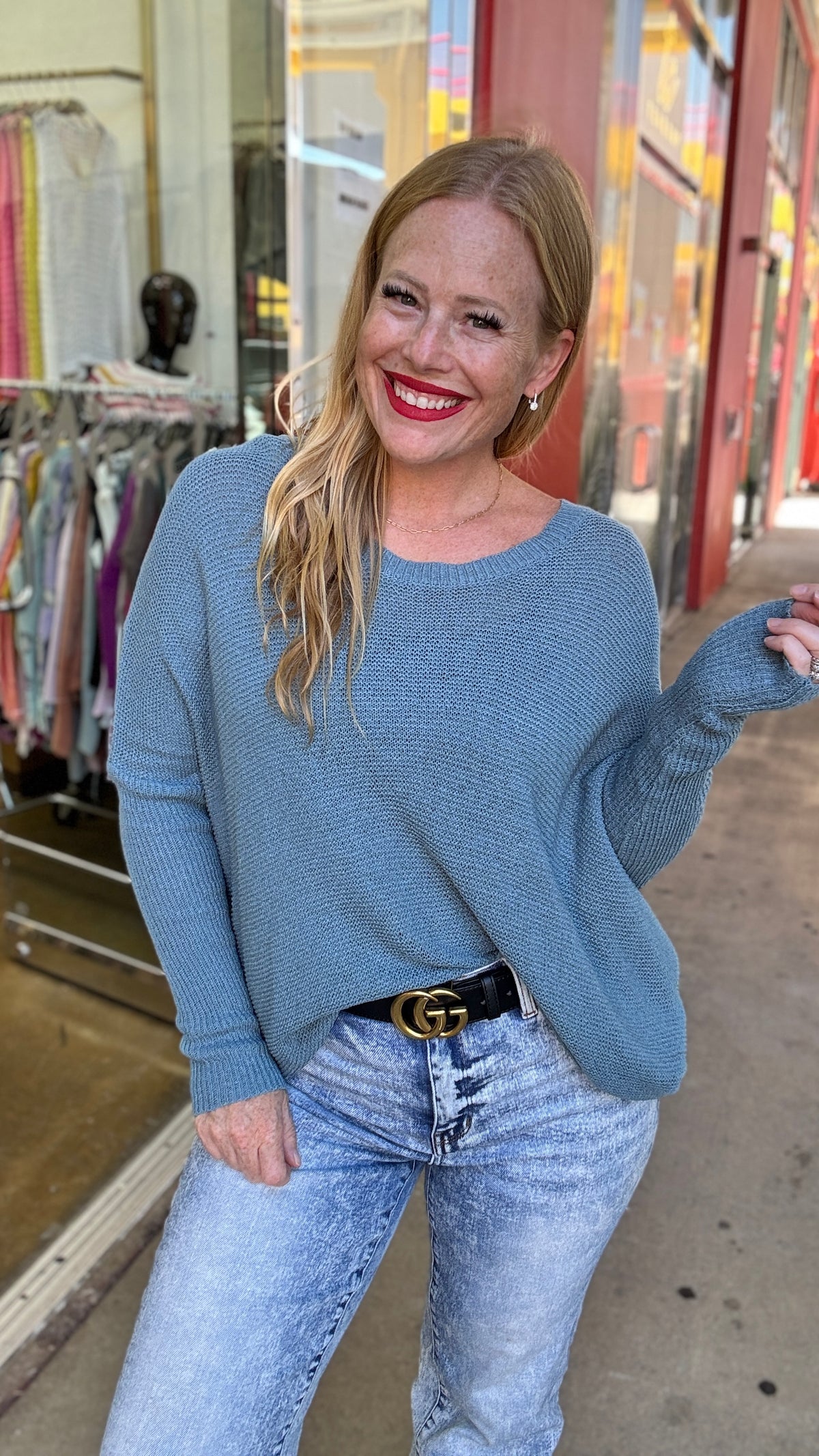 Color Me Happy Sweater