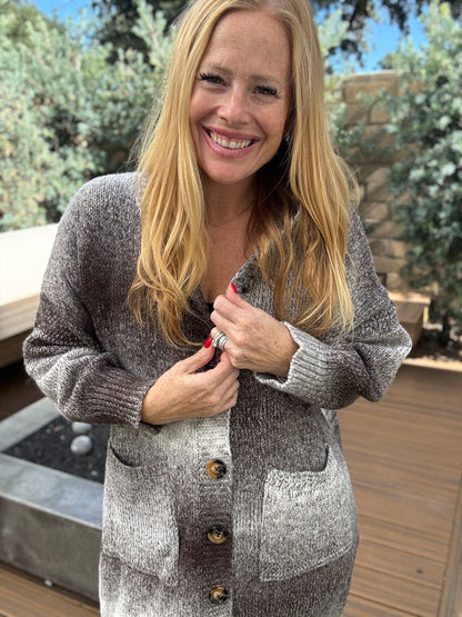 Shades of Fall Cardi by POL