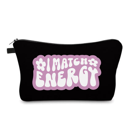 Pouch - Adult, I Match Energy