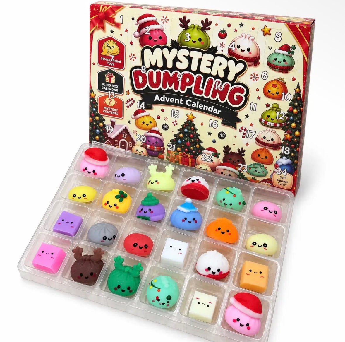 2026 Squishy Advent Calender - Arrives 10/31