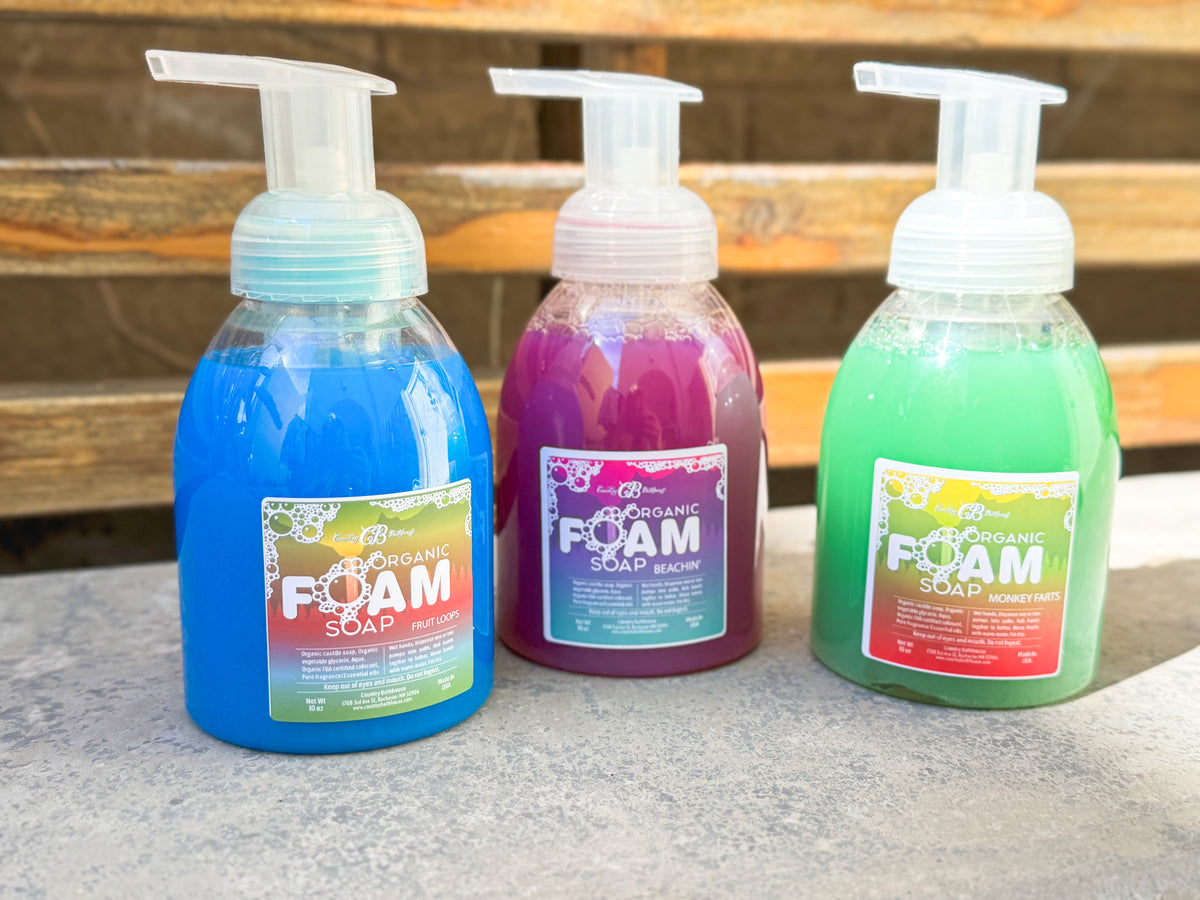 DOORBUSTER: Organic Foaming Hand Soap