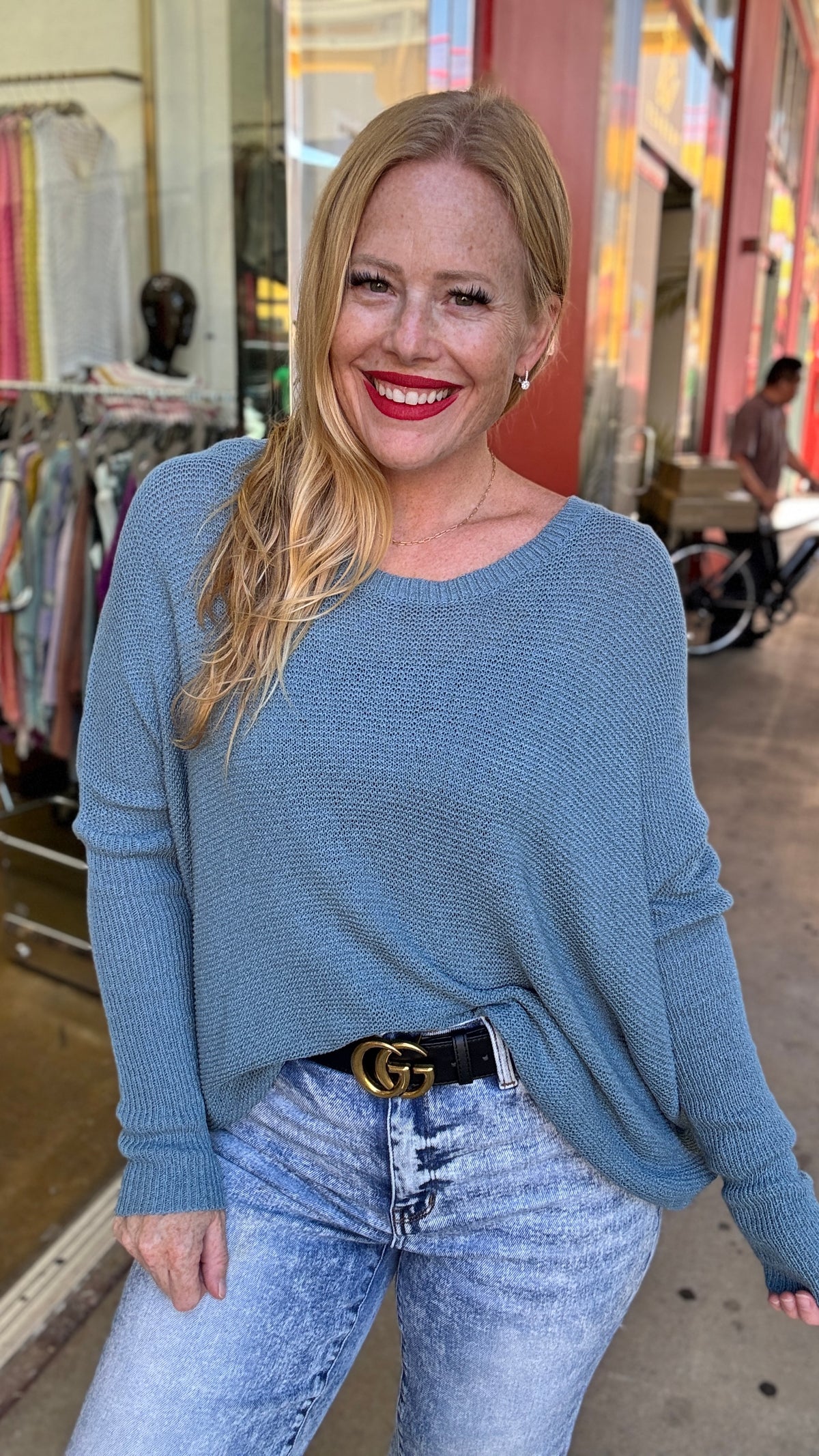 Color Me Happy Sweater