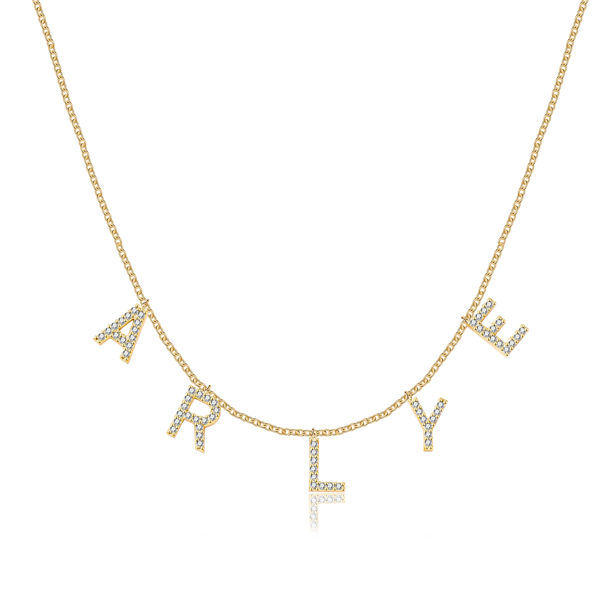 Custom Dover Name Necklace (Water Resistant)