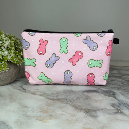 Pouch - Easter - Polka Dot Bunny
