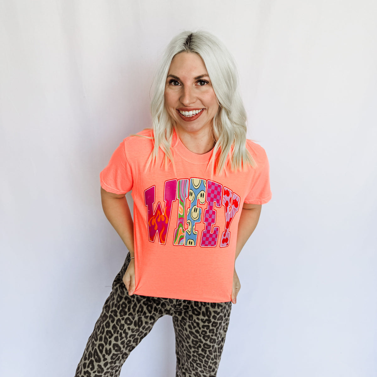 Retro Wifey Graphic Tee
