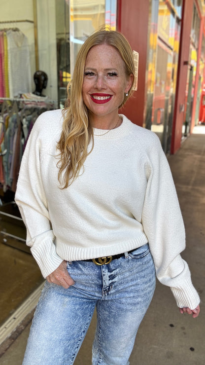 Cloud Soft Sweater