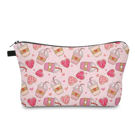 Pouch - Frappe Coffee Heart