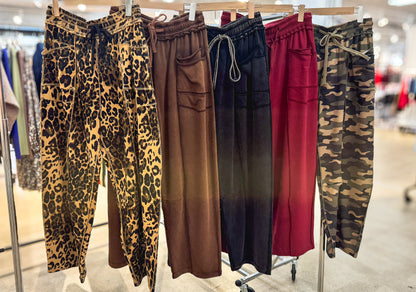 Untamed Barrel Pants