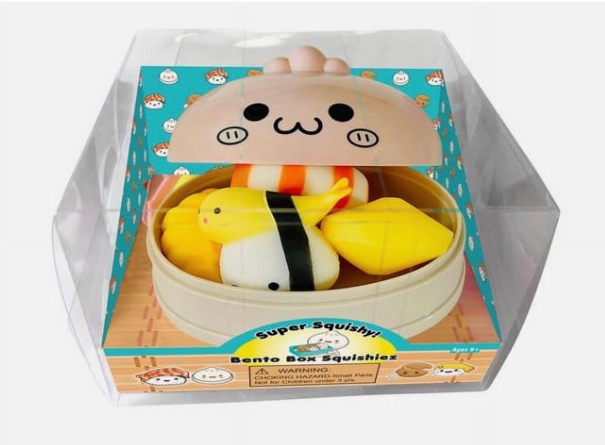 Squishy Bento Box