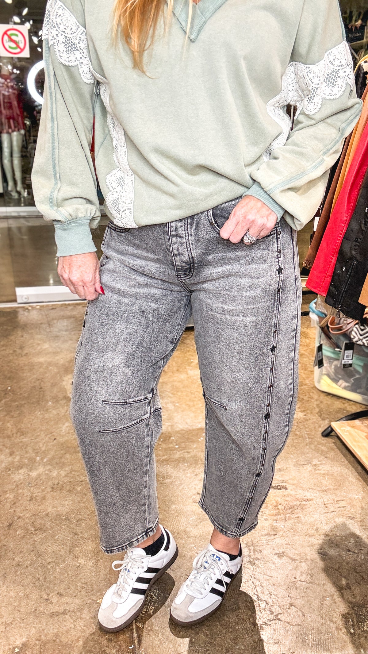 The Stars Aligned Denim Pants