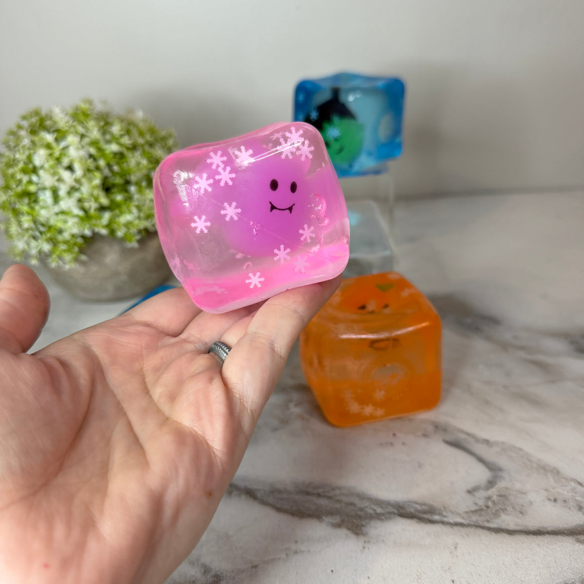 Squishy Toy - Halloween Cube - PREORDER