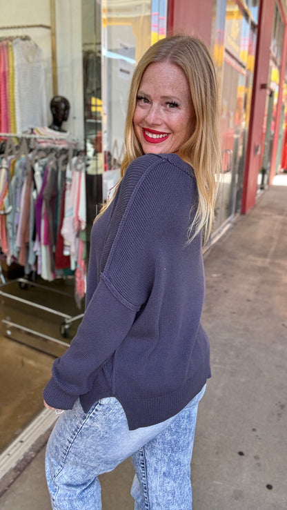 Weekend Plans Sweater