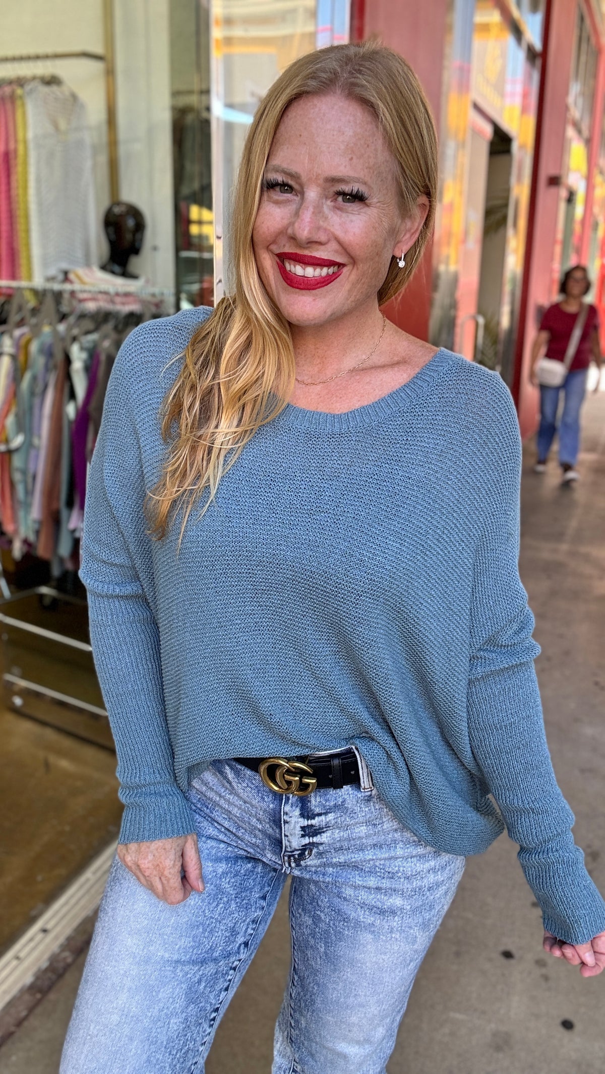 Color Me Happy Sweater