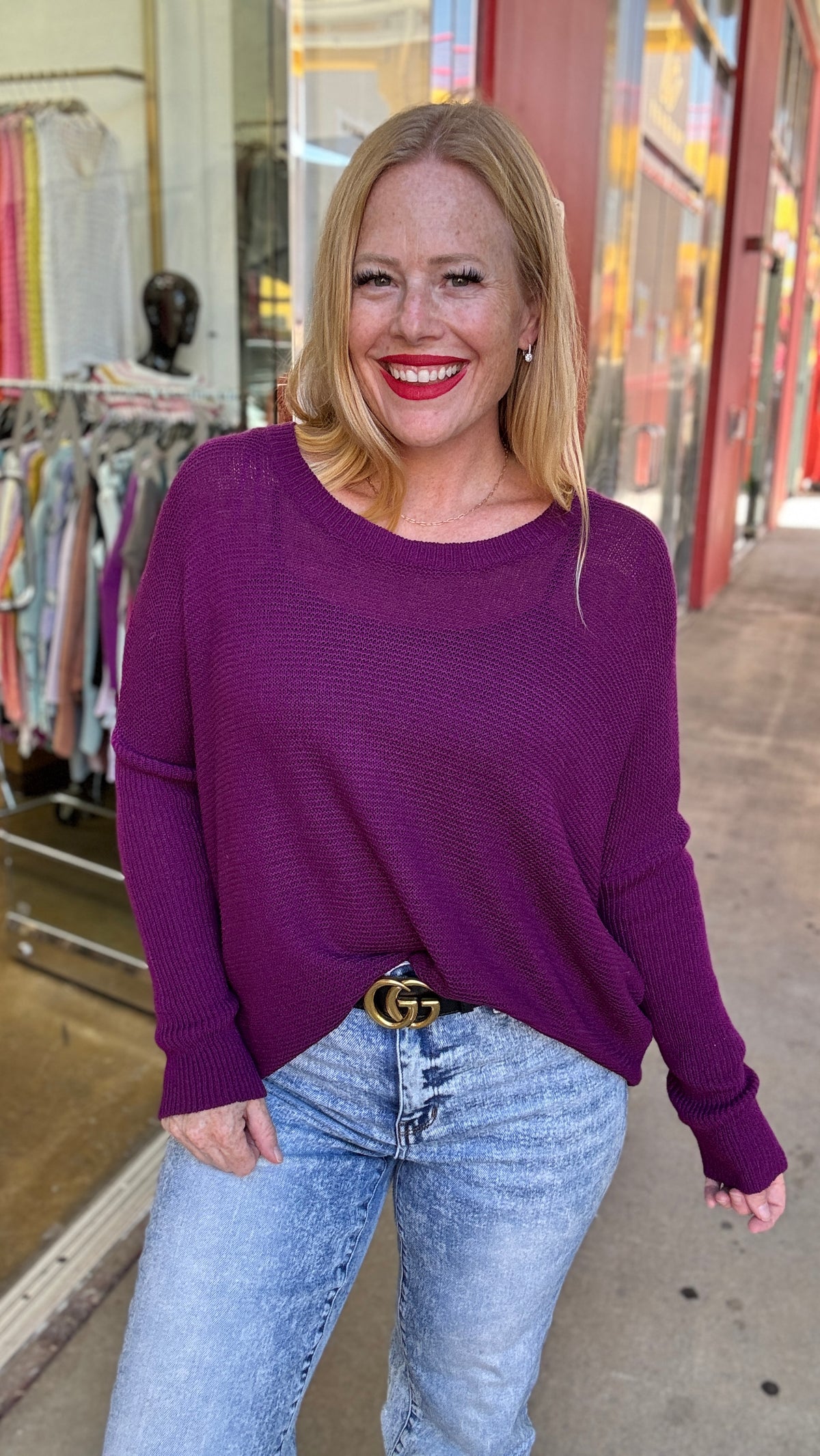Color Me Happy Sweater