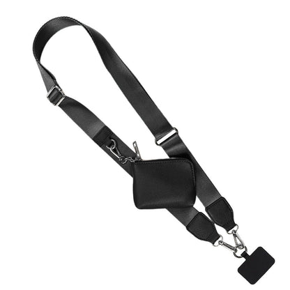 Clip & Go Strap w/RFID Pouch Solid