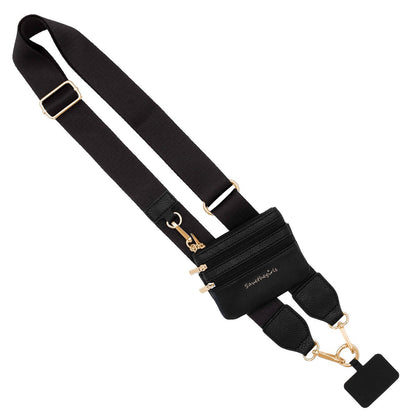Clip & Go Strap with Pouch - Neutral Collection