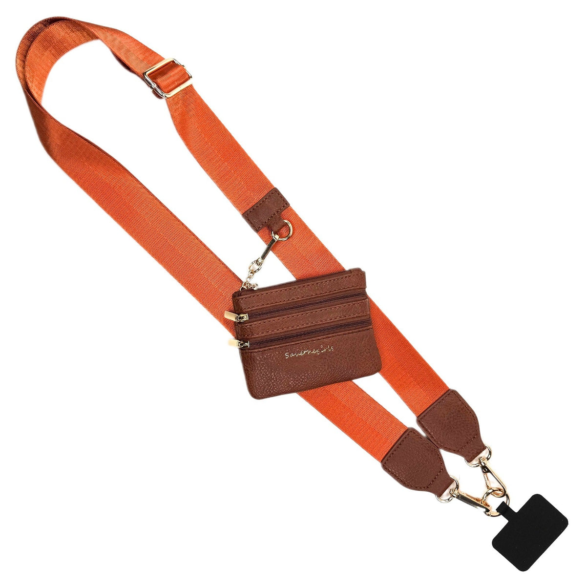 Clip & Go Strap with Pouch - Neutral Collection