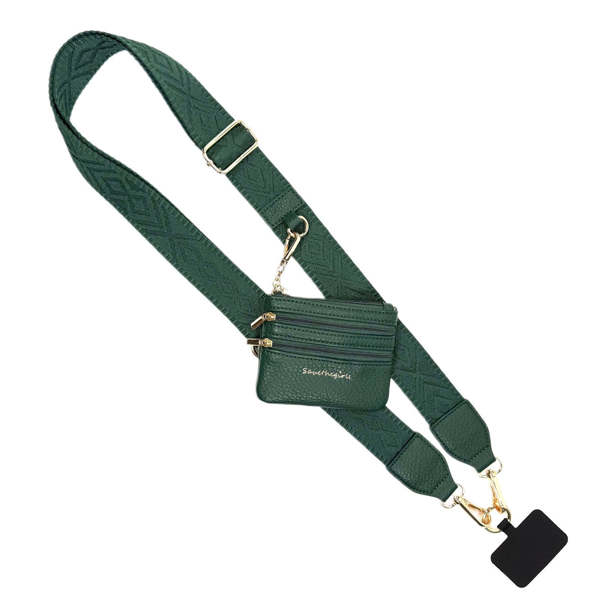 Clip & Go Strap w/Zippered Pouch Classic