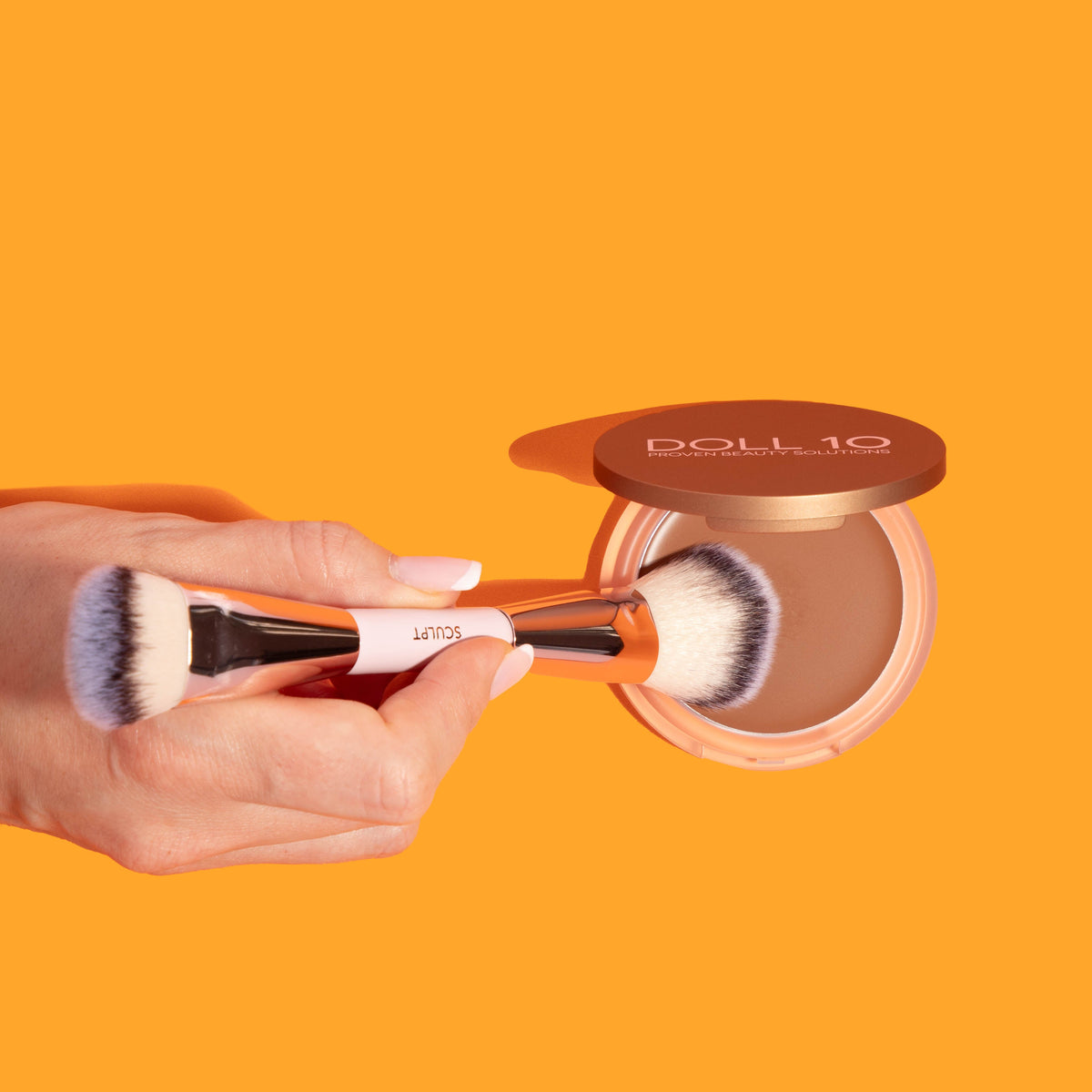 Fresh Squeezed Vitamin Infused Solid Serum Bronzer