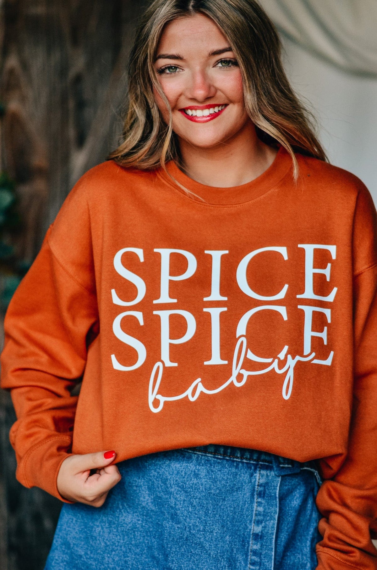 Spice Spice Baby Sweatshirt