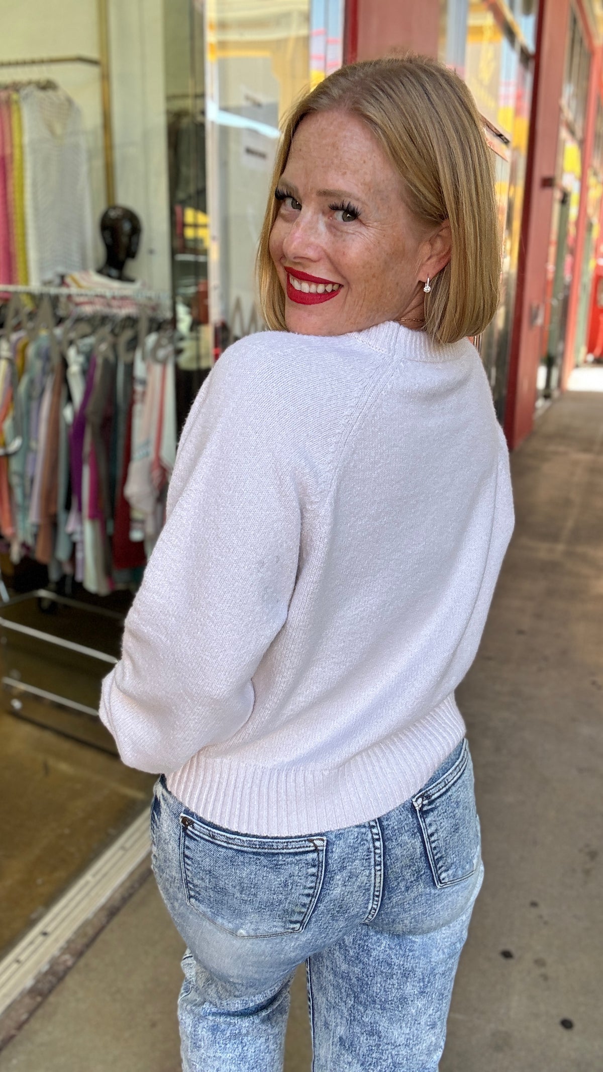 Cloud Soft Sweater