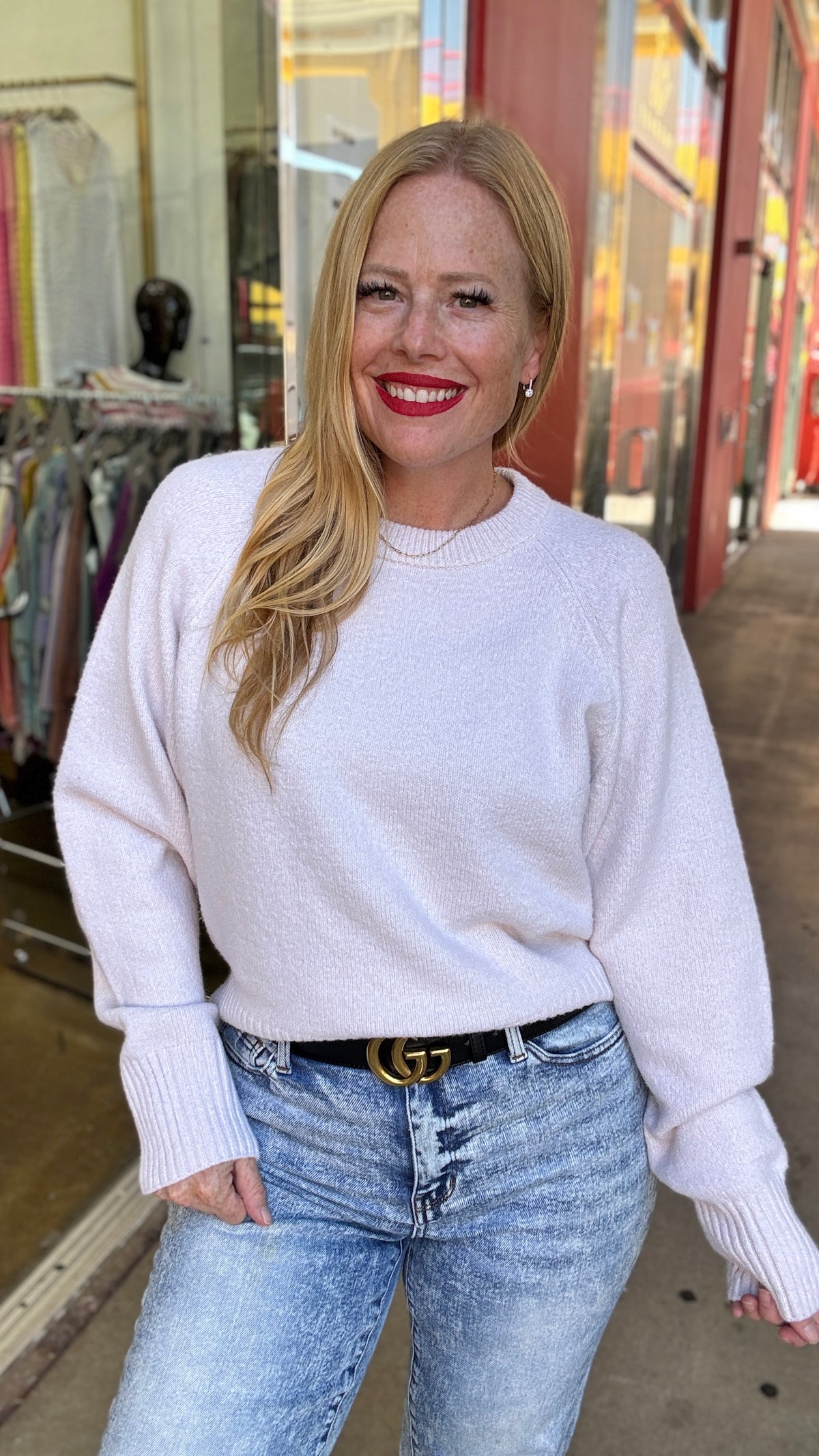Cloud Soft Sweater