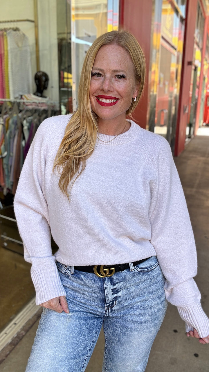 Cloud Soft Sweater