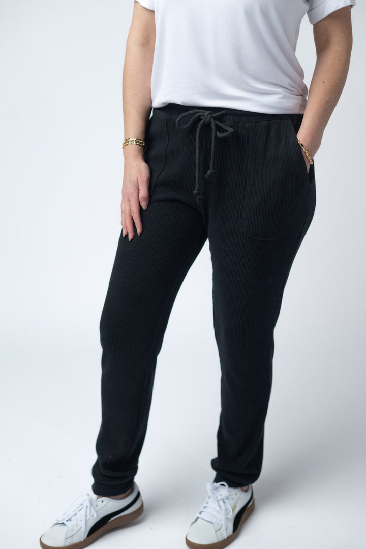 Corrine Joggers - Black