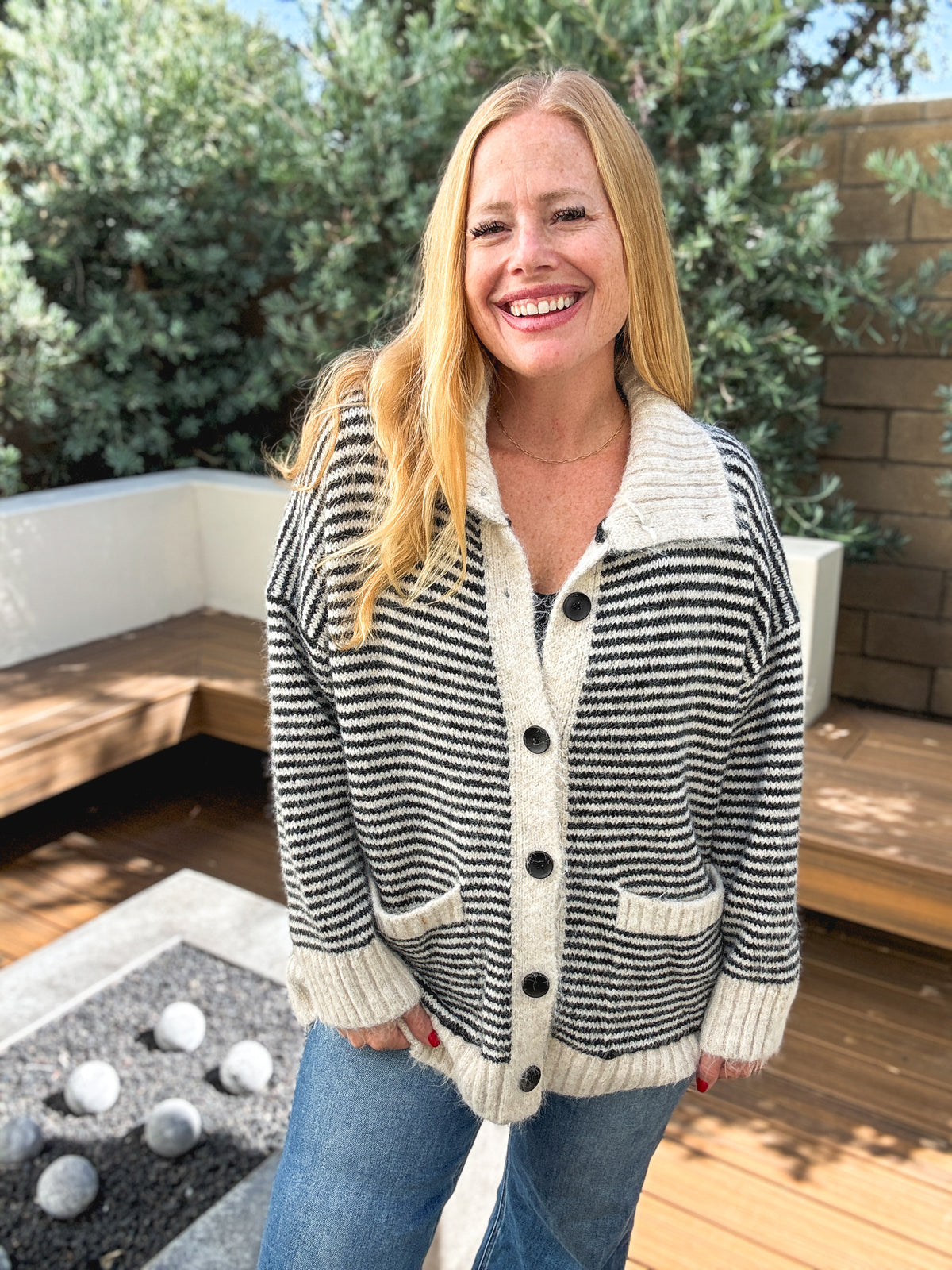 Needed This Button Down Sweater by POL