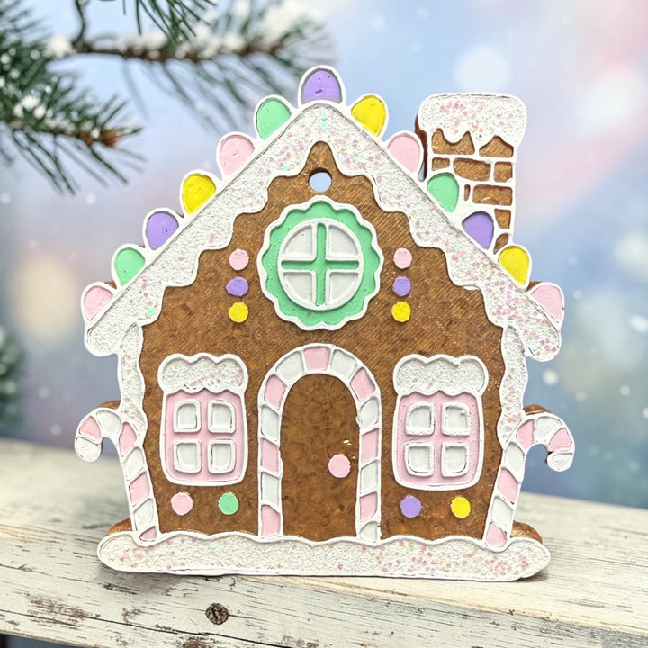 Gingerbread House Freshie