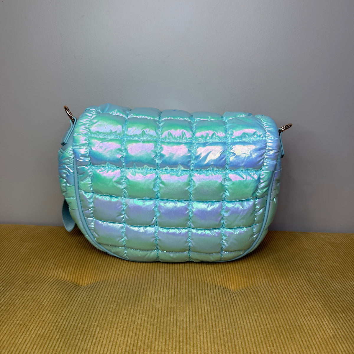 The Roni Nylon Crossbody - Puffer
