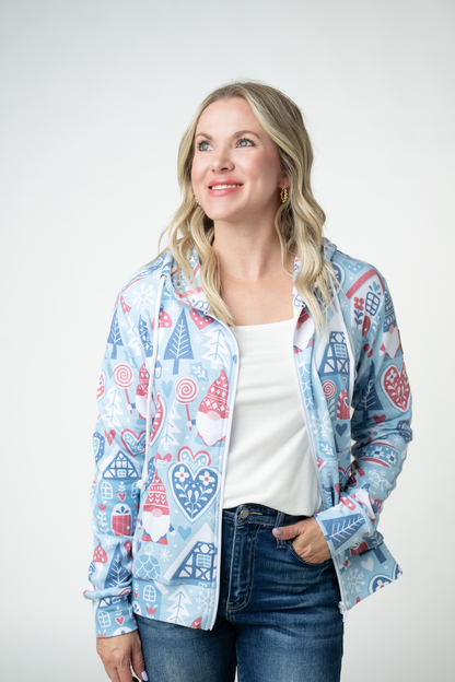 Fullzip Hoodie - Winter Gnome