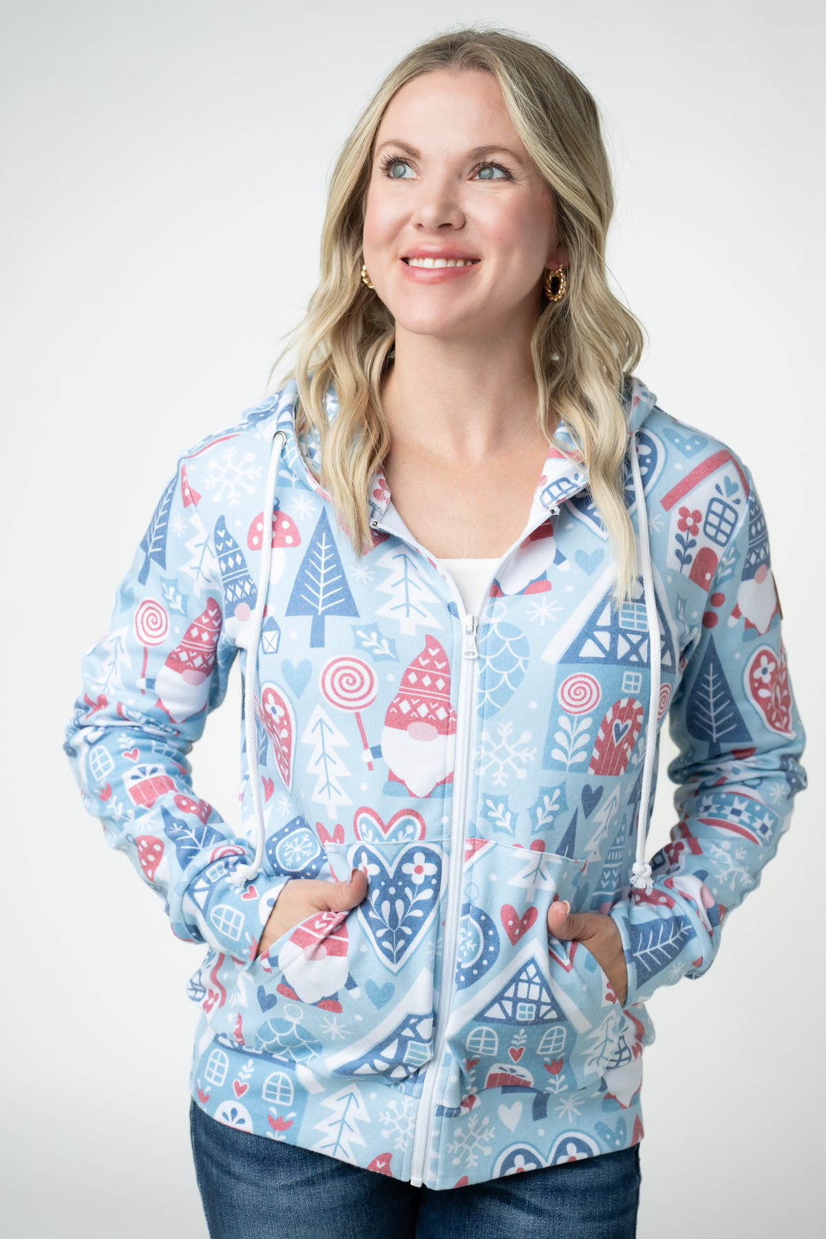 Fullzip Hoodie - Winter Gnome