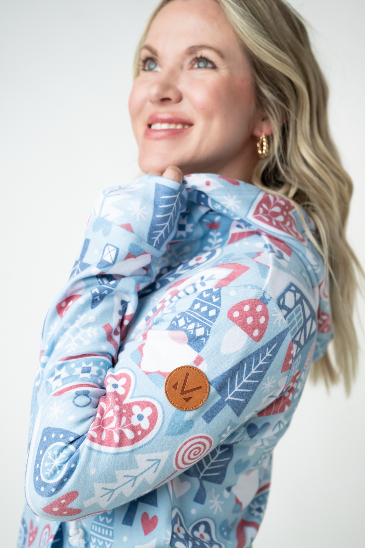 Fullzip Hoodie - Winter Gnome