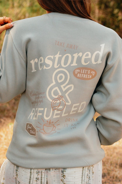Coffee & Jesus Sweatshirt