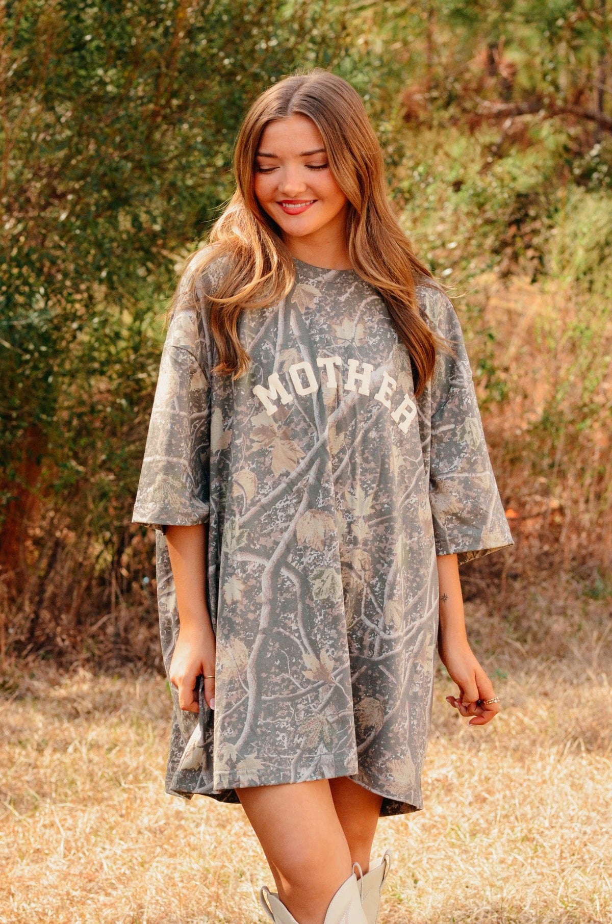 Mother Camo Shortsleeve