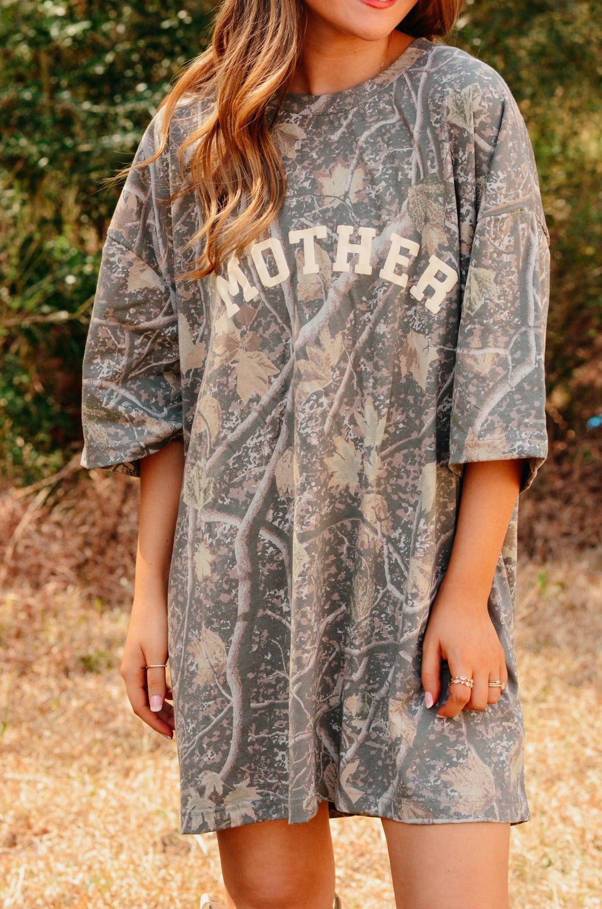 Mother Camo Shortsleeve