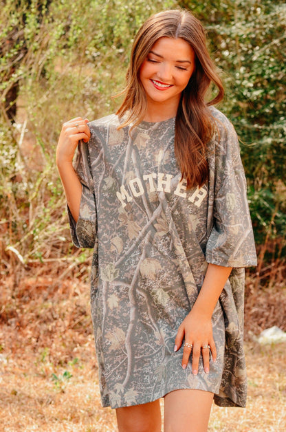 Mother Camo Shortsleeve