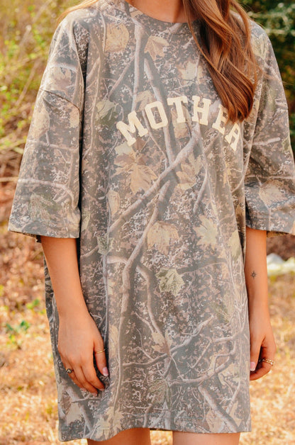 Mother Camo Shortsleeve