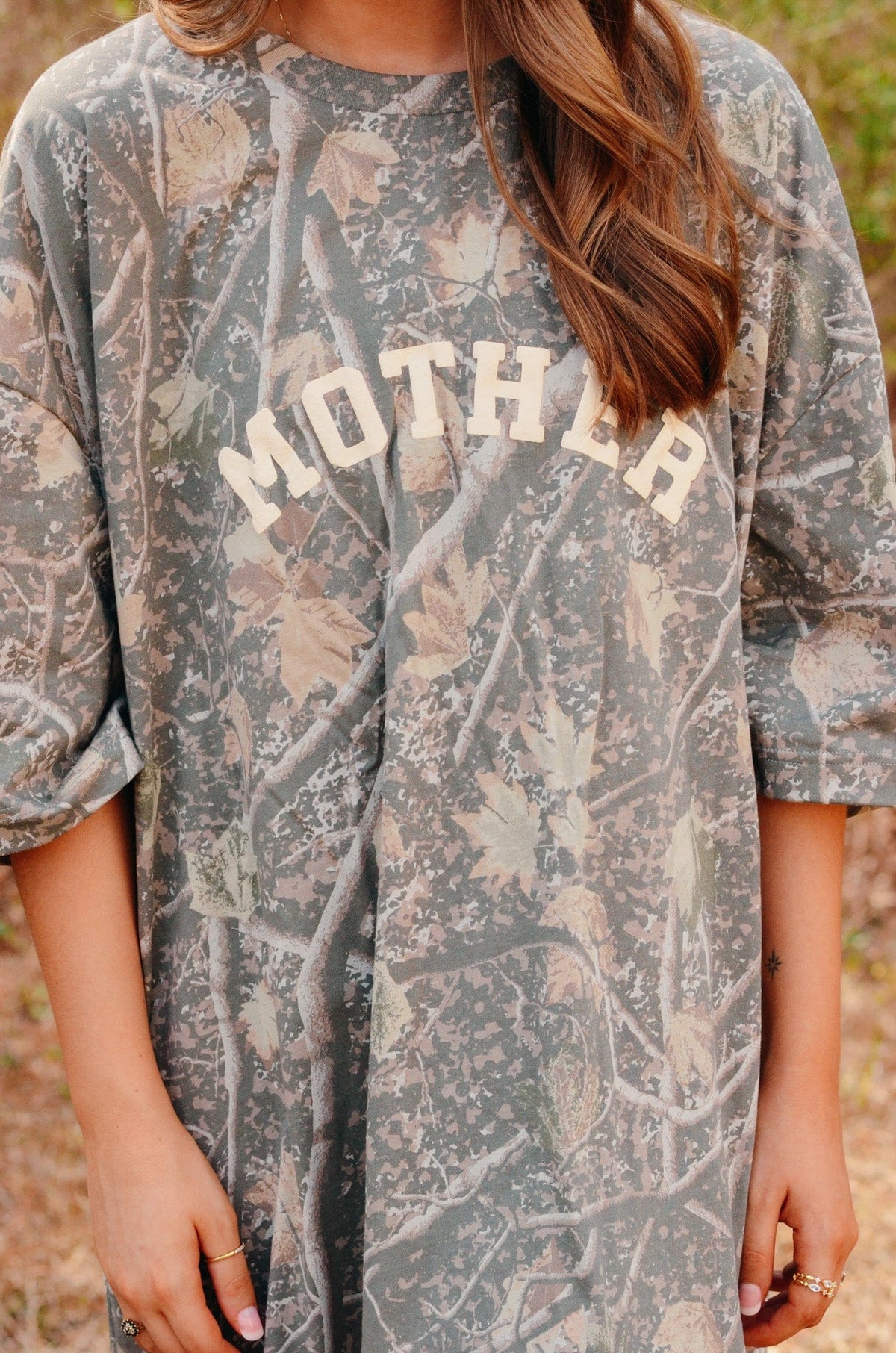 Mother Camo Shortsleeve