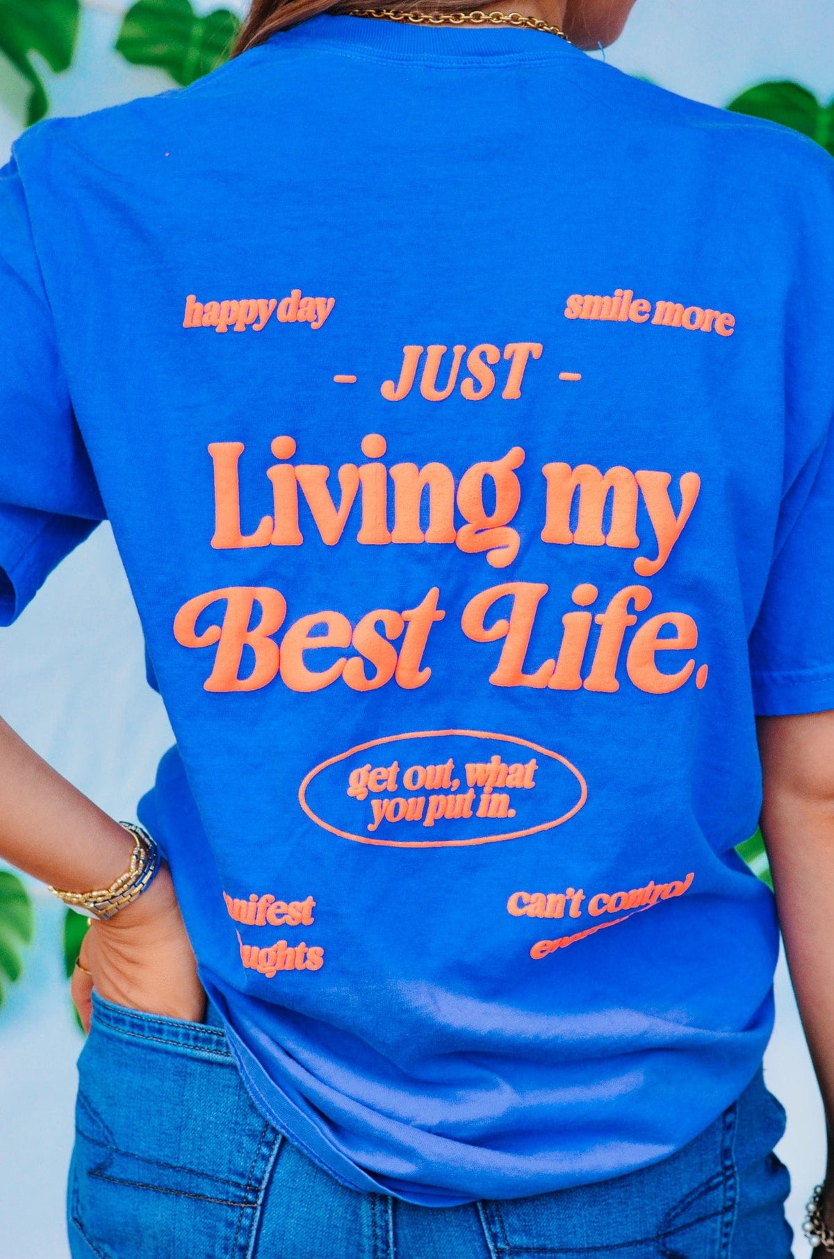 Living My Best Life Tee