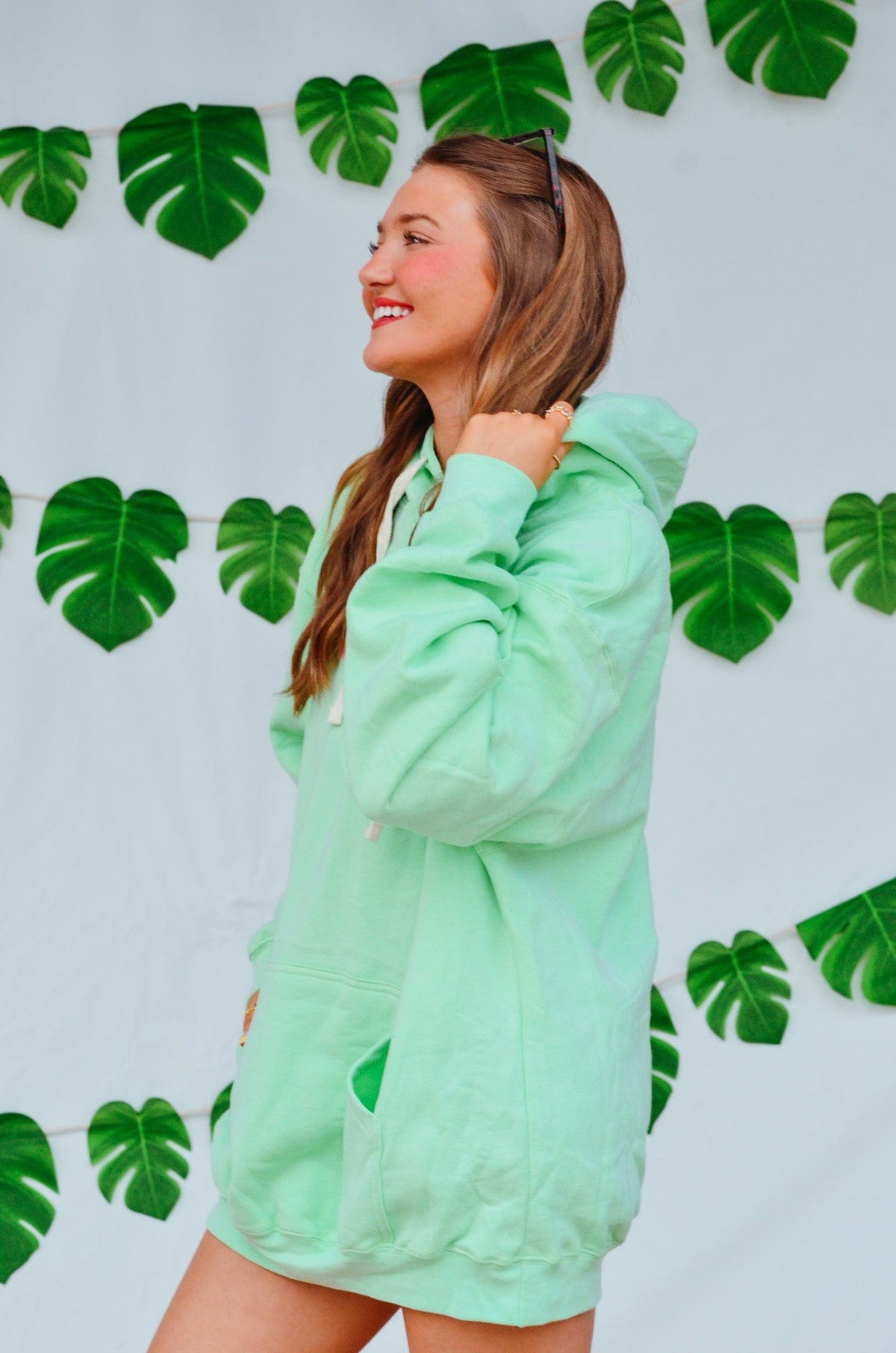 Nicer When I’m Tan Hoodie