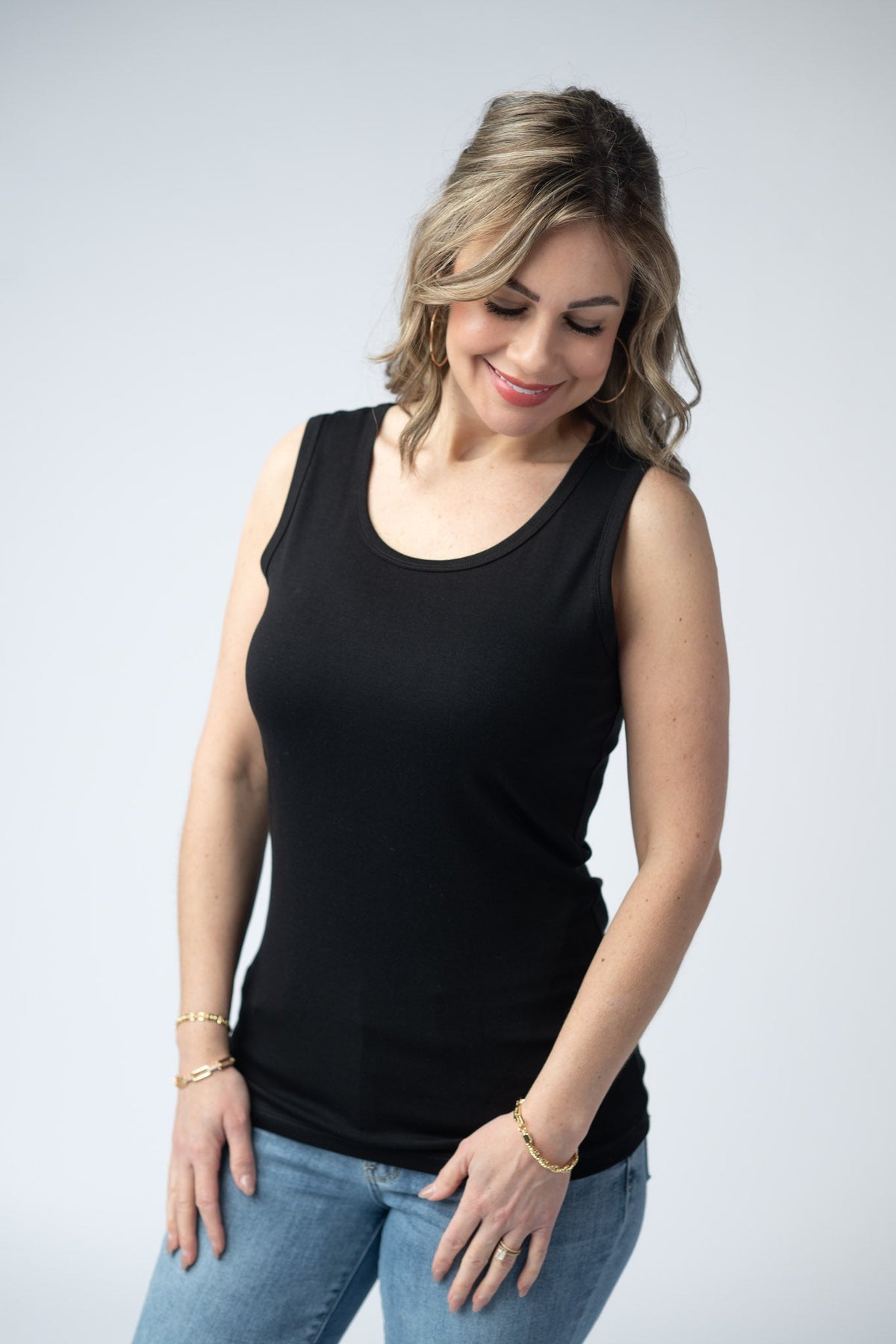 Ava Tank - Black