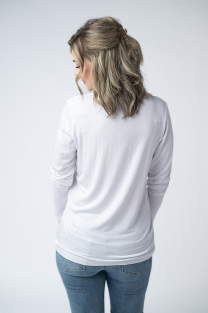 Larissa Long Sleeve - White